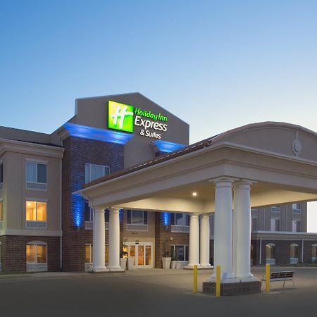 Holiday Inn Express Hotel & Suites Minot South By Ihg Exterior foto